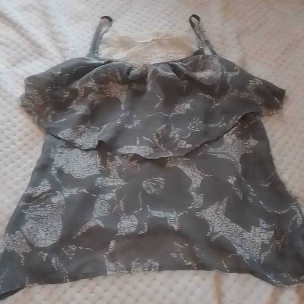 Spaghetti strap KIRRA top.